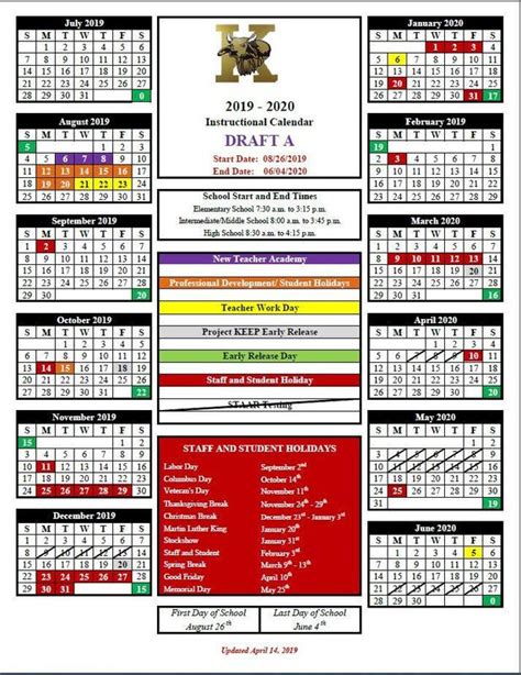 Kingsville Isd Calendar